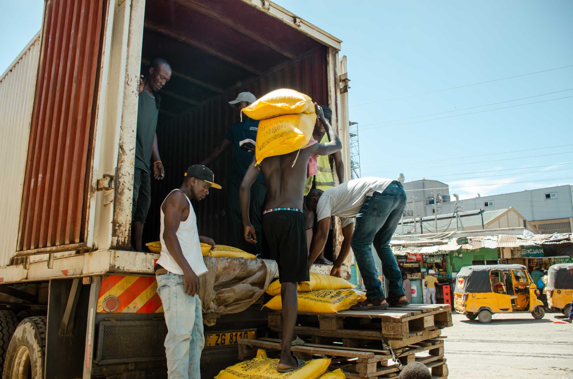 Loaded, Secured and Ready to Move