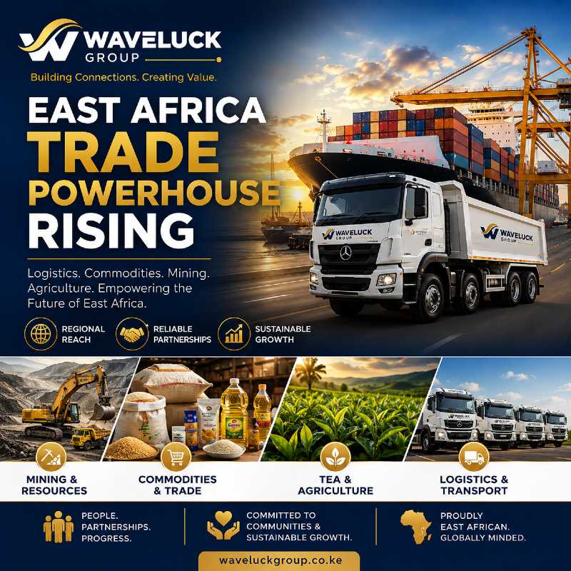 East Africa Trade Powerhouse Rising